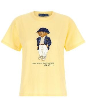 Polo Ralph Lauren Crew Neck T-Shirt - Yellow