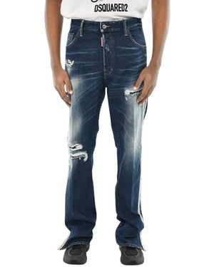 DSquared² Distressed Jeans - Blue