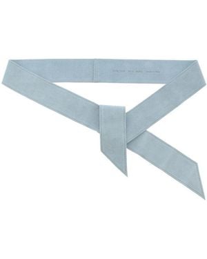 forte_forte Sky Solid Casual Belt - Blue