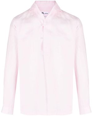 Doppiaa Long Sleeves Shirt - Pink
