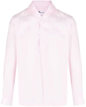 Doppiaa Long Sleeves Shirt - Pink