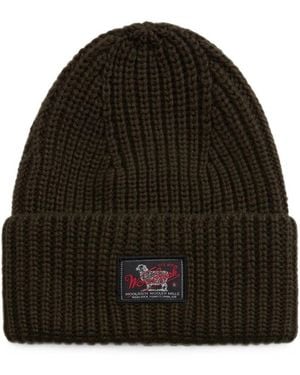 Woolrich Knitted Beanies Cap - Black