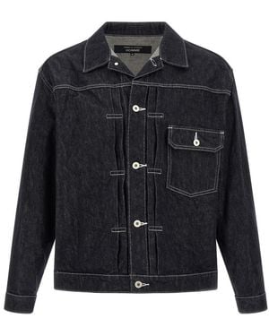 Comme des Garçons Boxy Jacket - Blue