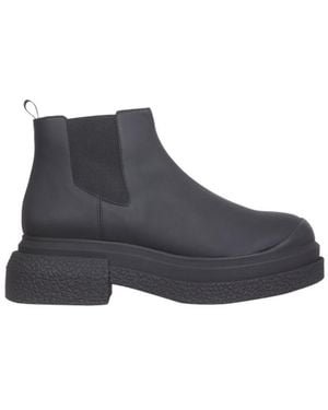 Stuart Weitzman Slip On Boots - Blue