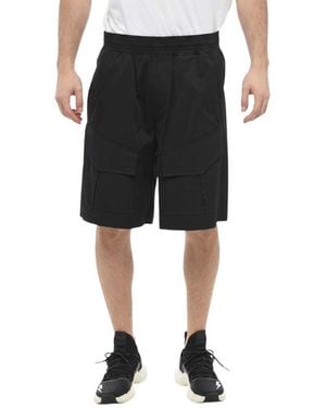 Neil Barrett Relaxed Solid Shorts - Black
