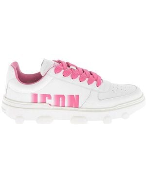 DSquared² Logo Trainers - Pink