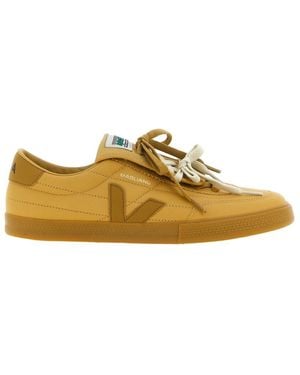 Veja Logo Panenka Sneakers - Yellow