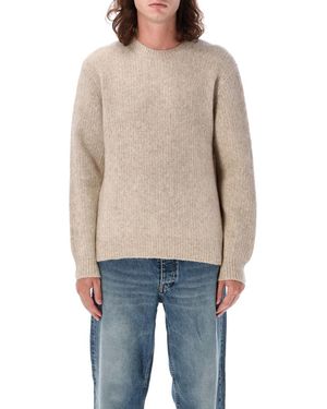 Hello Sunflower Crewneck Pullover - Blue