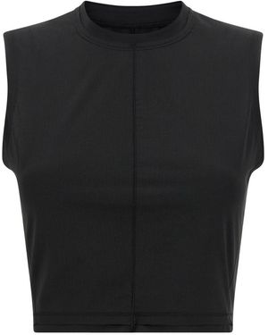 Y-3 'W Run' Top - Black