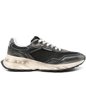 DSquared² Low-Top Sneakers - Black