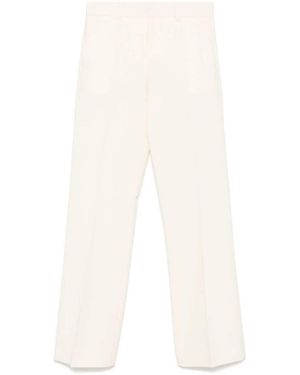Alberto Biani Flared Pants - White