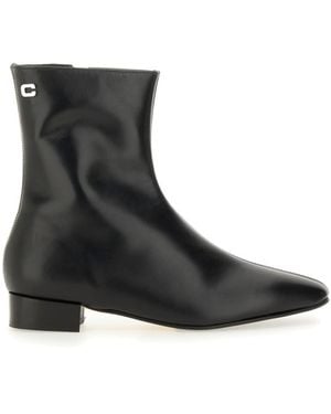 CAREL PARIS Solid Aiglon Boots - Black