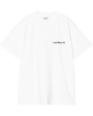 Carhartt Cotton T-Shirt - White