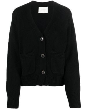 Lisa Yang Danni Cashmere Cardigan - Black