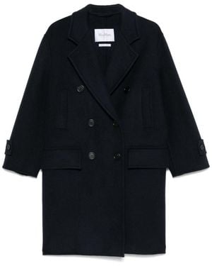 Max Mara Nogara Coat - Black