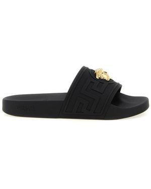 Versace Slides - Black