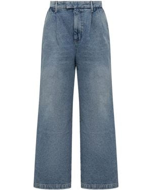 ARMARIUM Relaxed High Rise Jeans - Blue