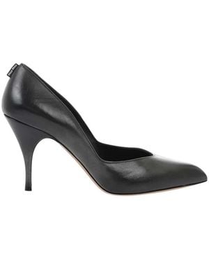 Miu Miu Leather Pumps - Black