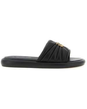 Pinko Slip On Slides - Black