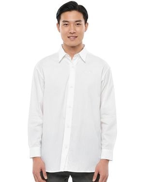 DIESEL Regular Logo Shirt - White