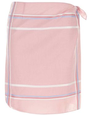 Prada Cotton Skirt - Pink