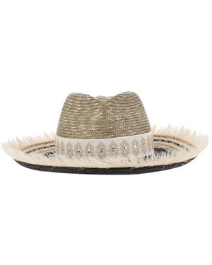 Ferruccio Vecchi Classic Studded Hat - Multicolor