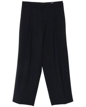 BE ABLE Tailored Pleated Trouser - White