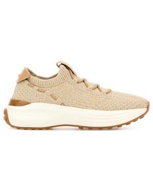 Tod's Logo Sneakers - Natural