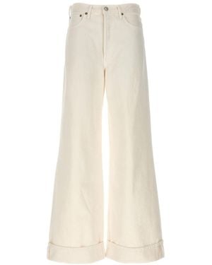 Agolde Denim Jeans - Natural