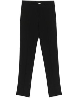 Givenchy New Metal Detail Pants - Black