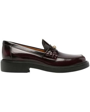 Tod's Logo Classic Loafer - Black