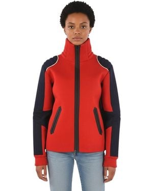 Maison Margiela Mock Collar Jacket - Red