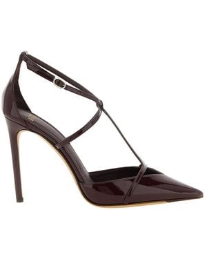 Alexandre Birman Serena Leather Pumps - Multicolor