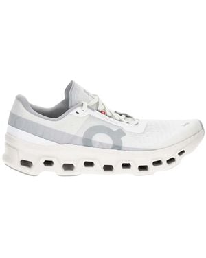 On Shoes Logo Sneakers - White