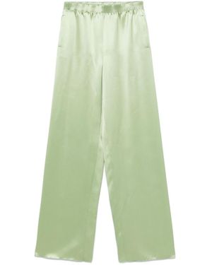 Valentino Garavani Satined Pants - Green