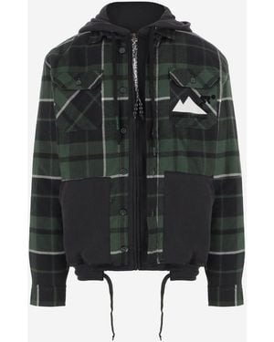APRÈS SURF Check Jacket - Black