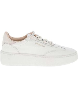Woolrich Color Block Sneakers - White