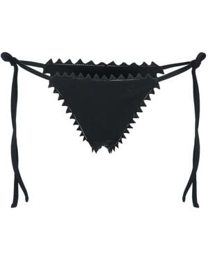 Jacquemus Le Bas De Maillot Picot - Black