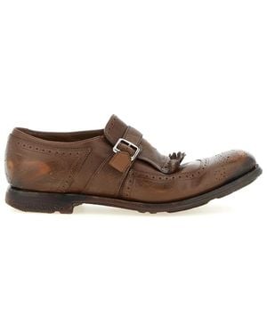 Church's Leather Dress Shoes - Brown