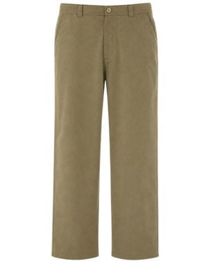 A.P.C. Straight Chino Pants - Green
