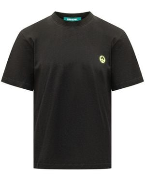 Barrow Graphic Logo T-Shirt - Black