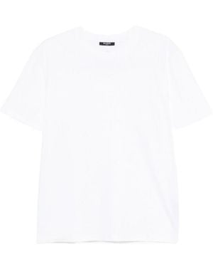 Balmain Cotton T-Shirt - White