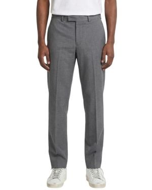 PT Torino Flat Front Pants - Gray