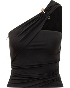 Versace Chic Versatile Mini Top - Black