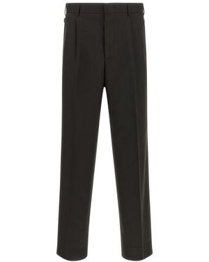 Cellar Door Pleated Pants - Black