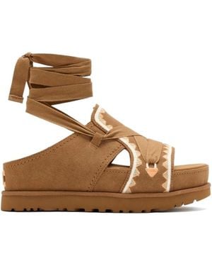 UGG Suede Sandals - Brown