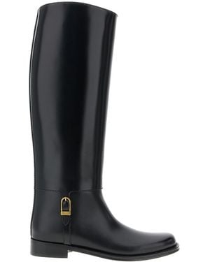 Saint Laurent 'Honry' Boots - Black