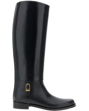 Saint Laurent 'Honry' Boots - Black