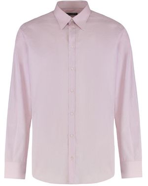 Dolce & Gabbana Light Tailored Shirt - Pink