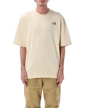The North Face Crew Neck T-Shirt - Natural